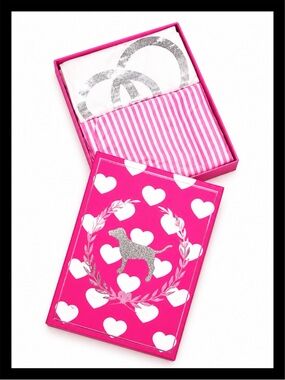 💕ⓅⒾⓃⓀ ⓋⓈ Boy Tank & PJ 2 Piece Set NWT & NEW IN ORIGINAL BOX💕